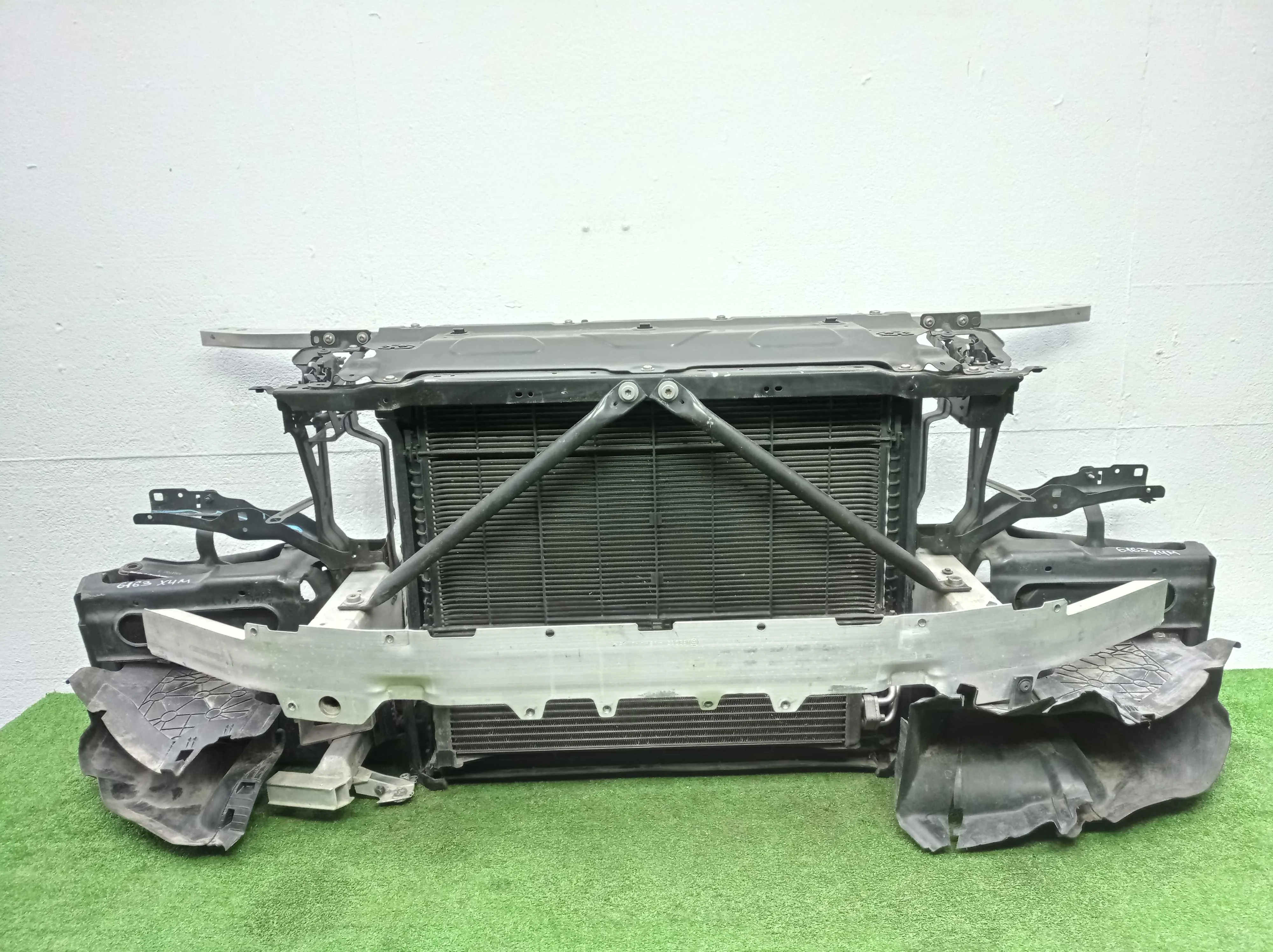 Кассета радиаторов BMW X4 M F98 рестайлинг 2021 - 2025 бензин 3.0 Автомат