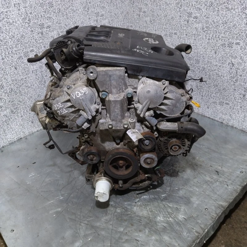 Двигатель Nissan Murano Teana 2008-2012 10102JP0A1 VQ35DE