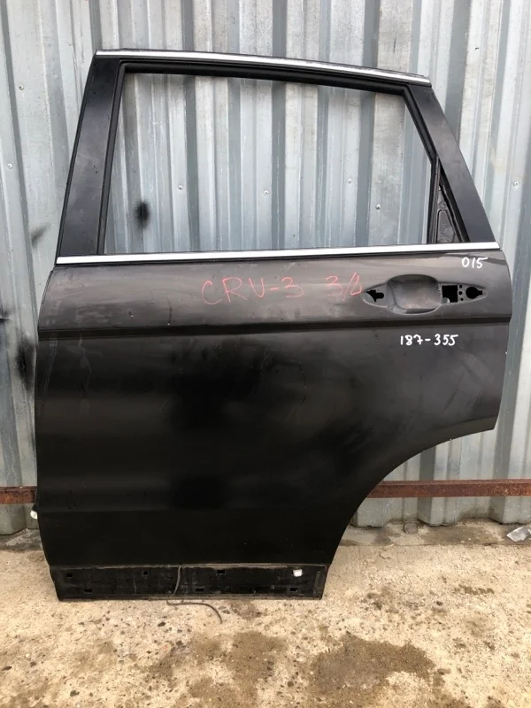 Дверь Honda CR-V 3 2007-2012 67550SWAA00ZZ, задняя левая