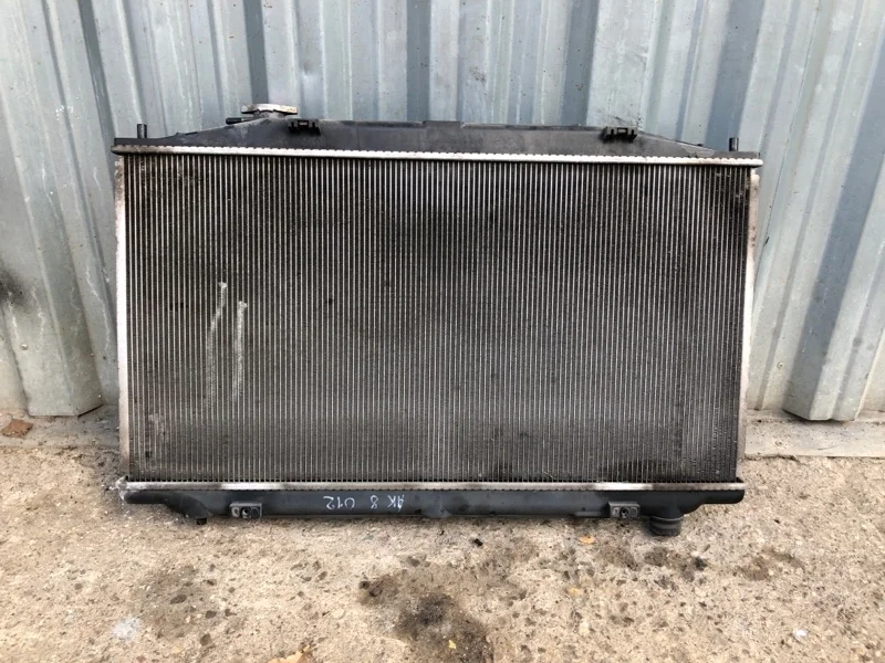 Радиатор охлаждения Honda Accord 8 2008-2010 19010RL6R51