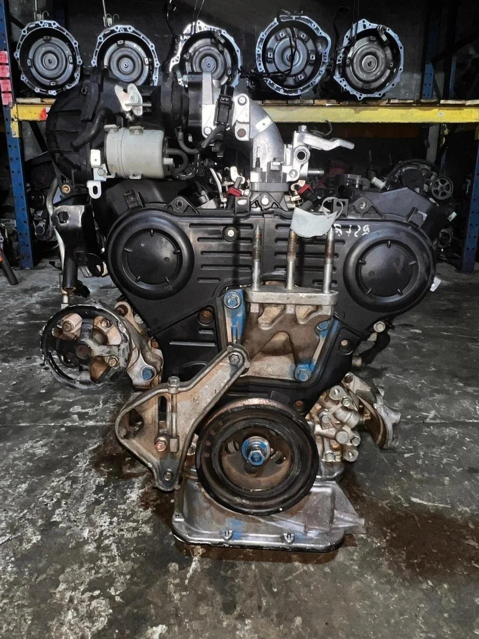 Двигатель Mitsubishi Outlander XL 2005-2012 1000C891 6B31