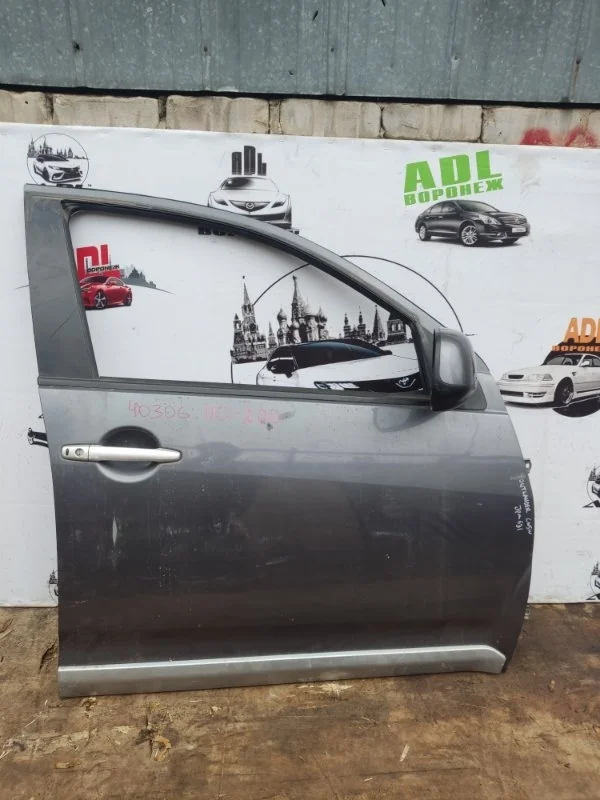 Дверь Mitsubishi Outlander XL 2007-2012 5700A276, передняя правая