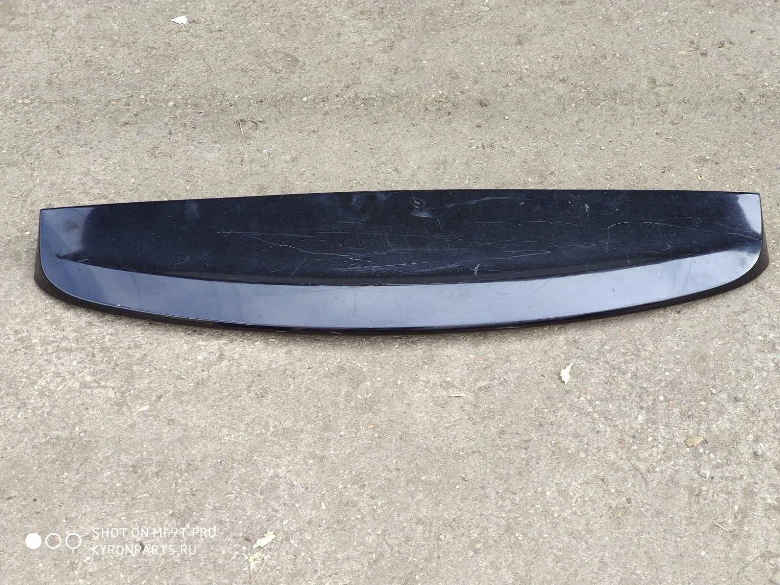 Спойлер SsangYong Kyron 2007>