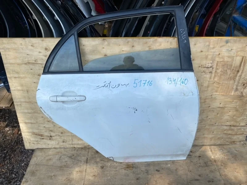 Дверь Toyota Corolla 2006-2012 6700312A20 150, задняя правая