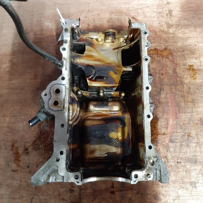 Поддон двигателя Hyundai Solaris 2010-2017 211352B020 G4FA G4FC G4FG