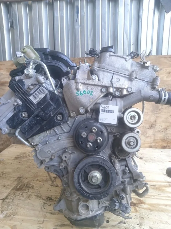 Двигатель Toyota Highlander 2 2014-2017 190000P090 2GR-FE