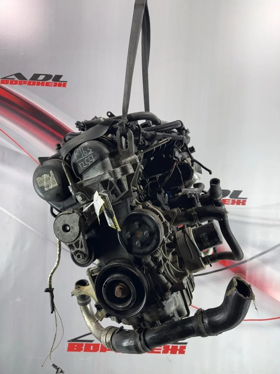 Двигатель Ford Kuga 2011-2015 1741695 JTMA 1.6 182 Л.С