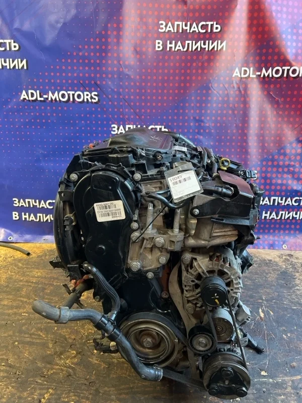 Двигатель Ford Mondeo Kuga 2010-2014 1343078 4 TXBA 2.0Л 160ЛС