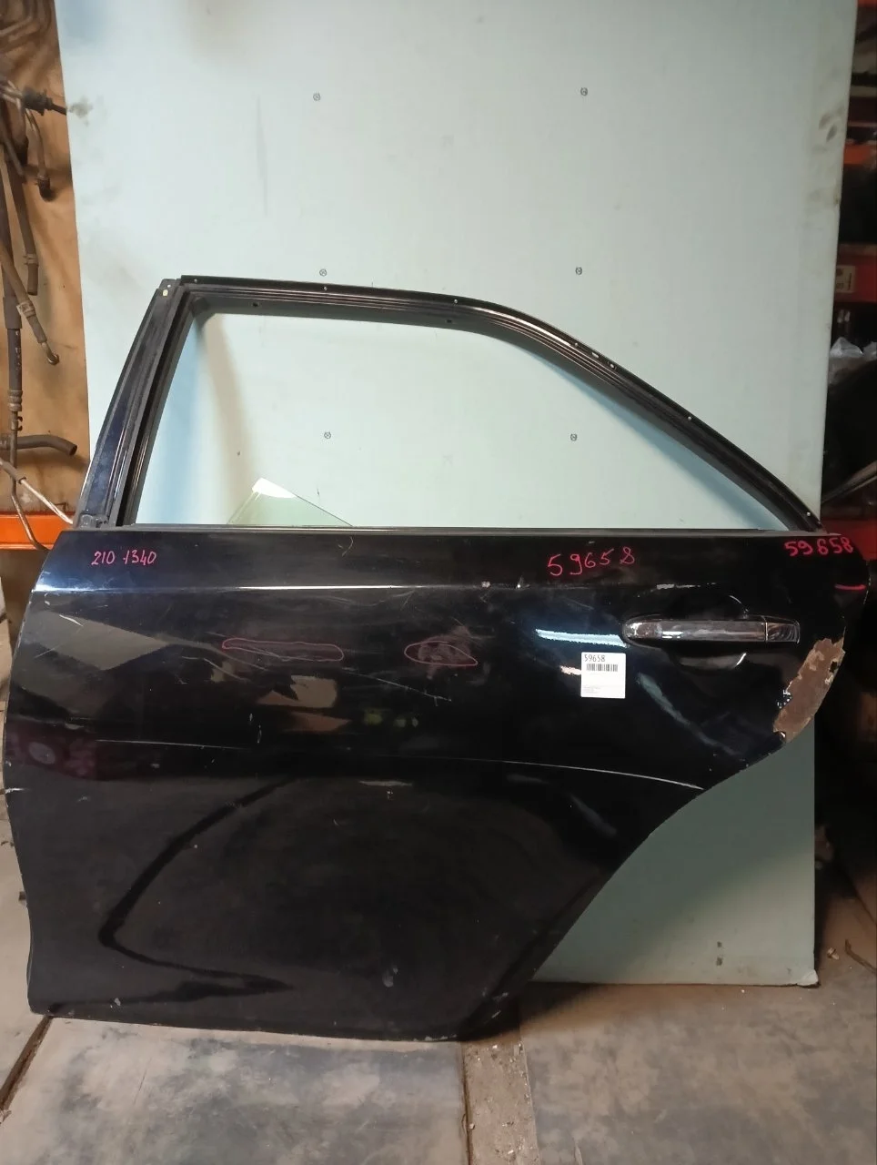 Дверь Toyota Camry 2012-2017 6700406260 50 55, задняя левая