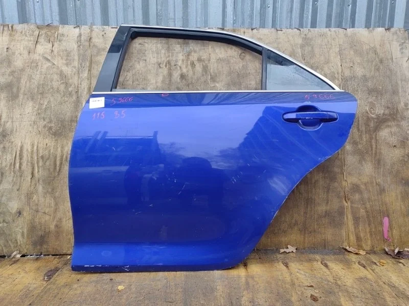 Дверь Toyota Camry 2012-2017 6700406260 50 55, задняя левая