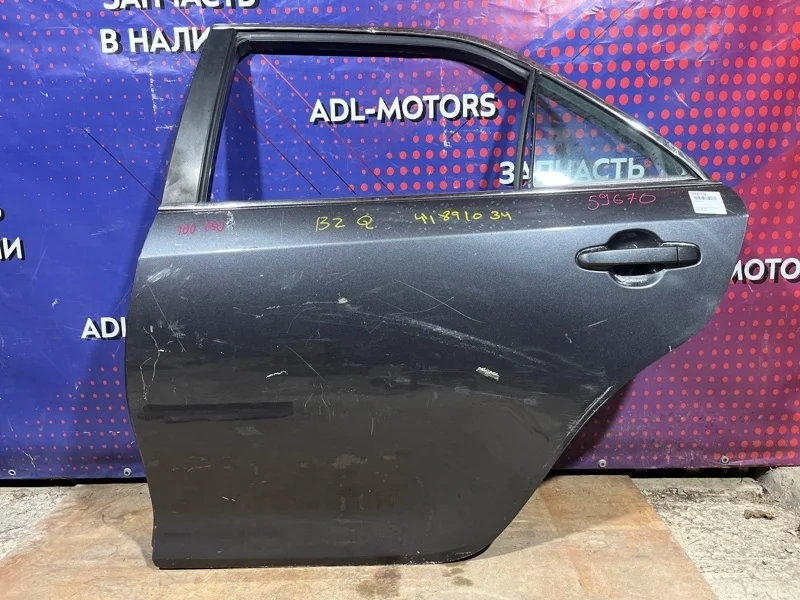 Дверь Toyota Camry 2012-2017 6700406260 50 55, задняя левая