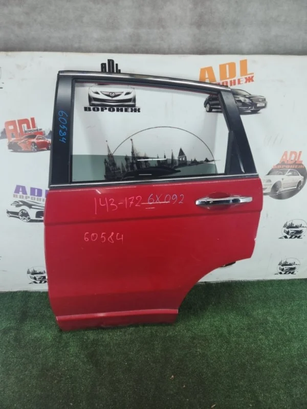 Дверь Honda CR-V 3 2007-2012 67550SWAA00ZZ, задняя левая