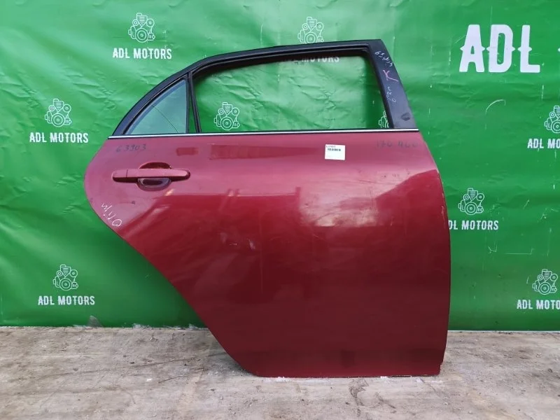 Дверь Toyota Corolla 2006-2012 6700312A20 150, задняя правая