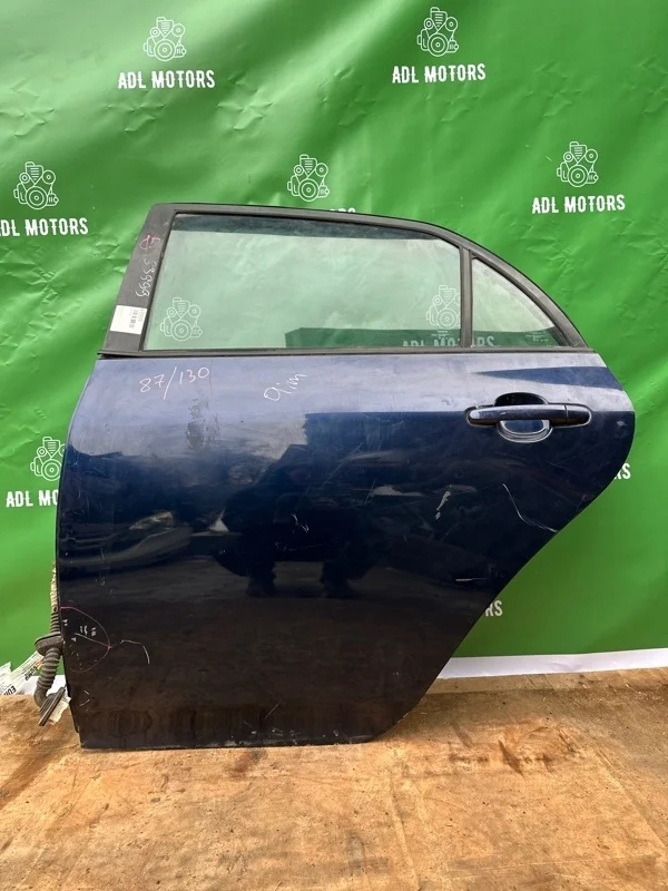 Дверь Toyota Corolla 2006-2012 6700412A20 150, задняя левая