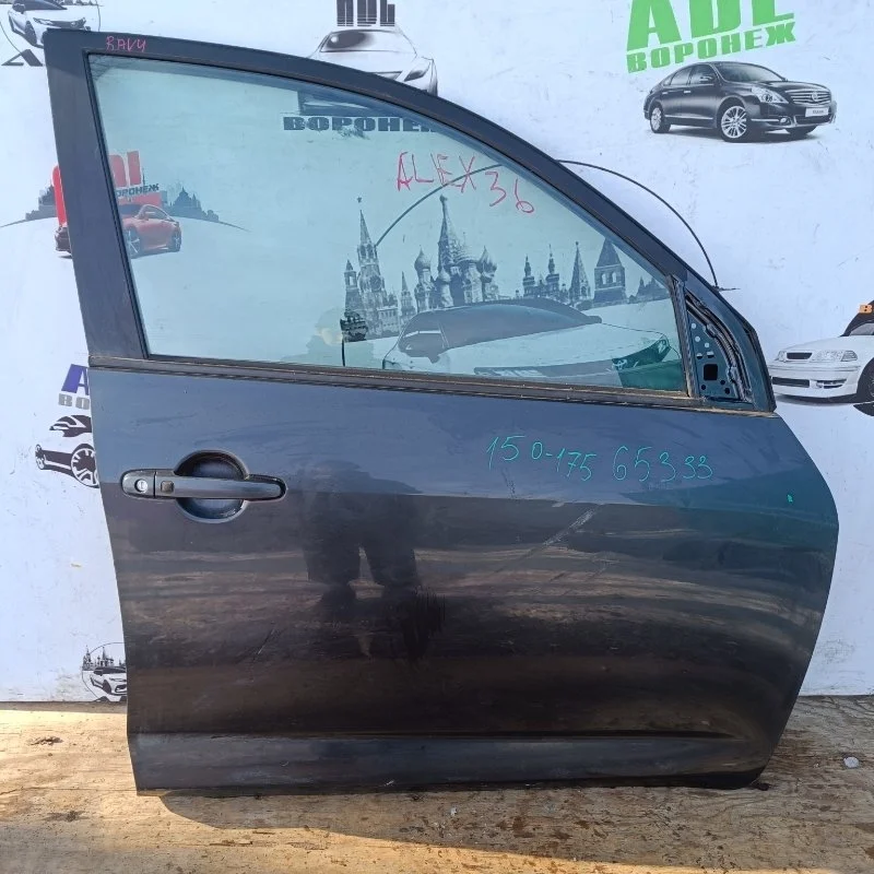 Дверь Toyota RAV4 2006-2012 6700142120 30, передняя правая