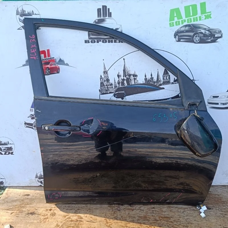 Дверь Toyota RAV4 2006-2012 6700142120 30, передняя правая