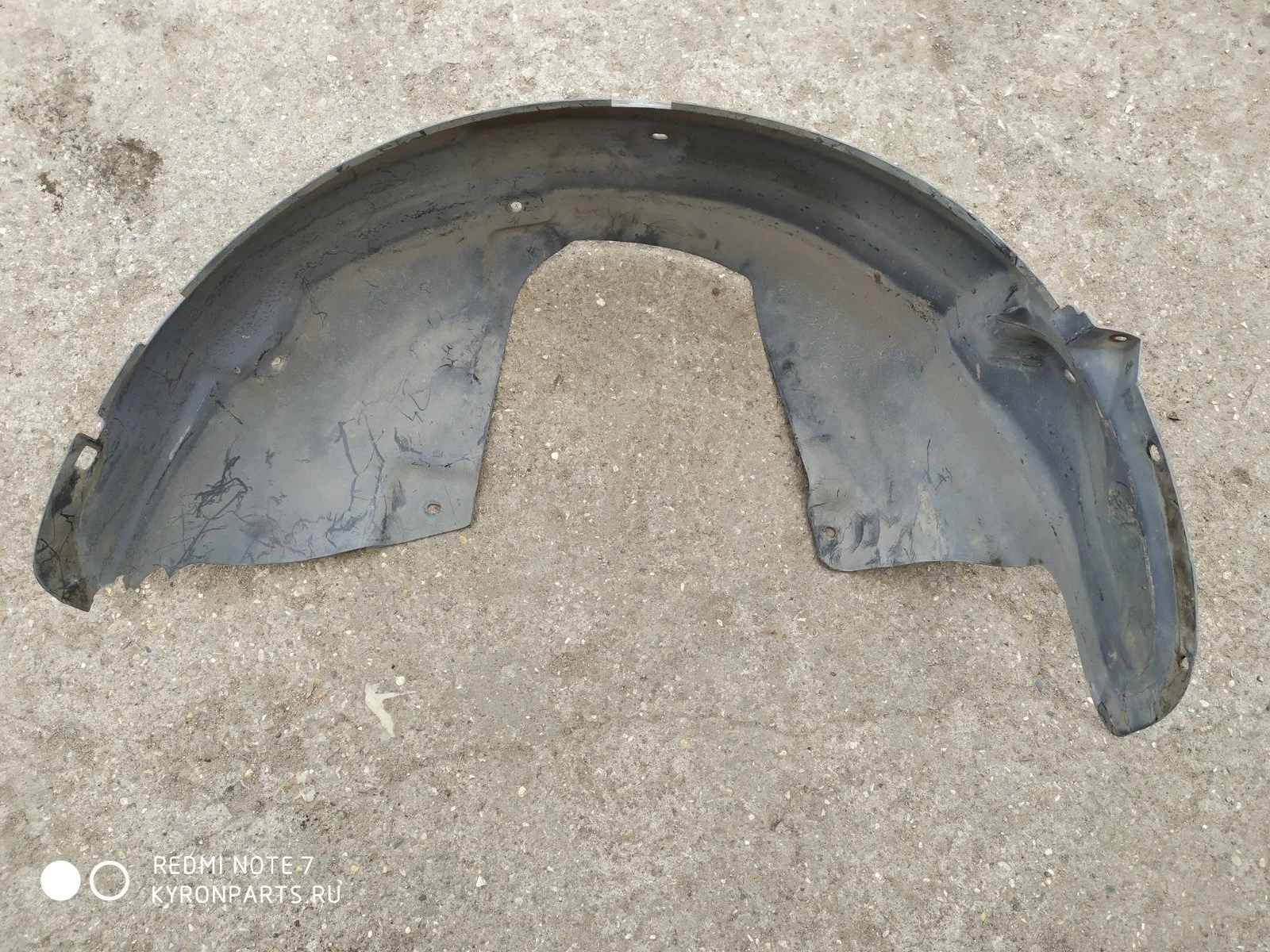 Подкрылок Ssangyong Actyon