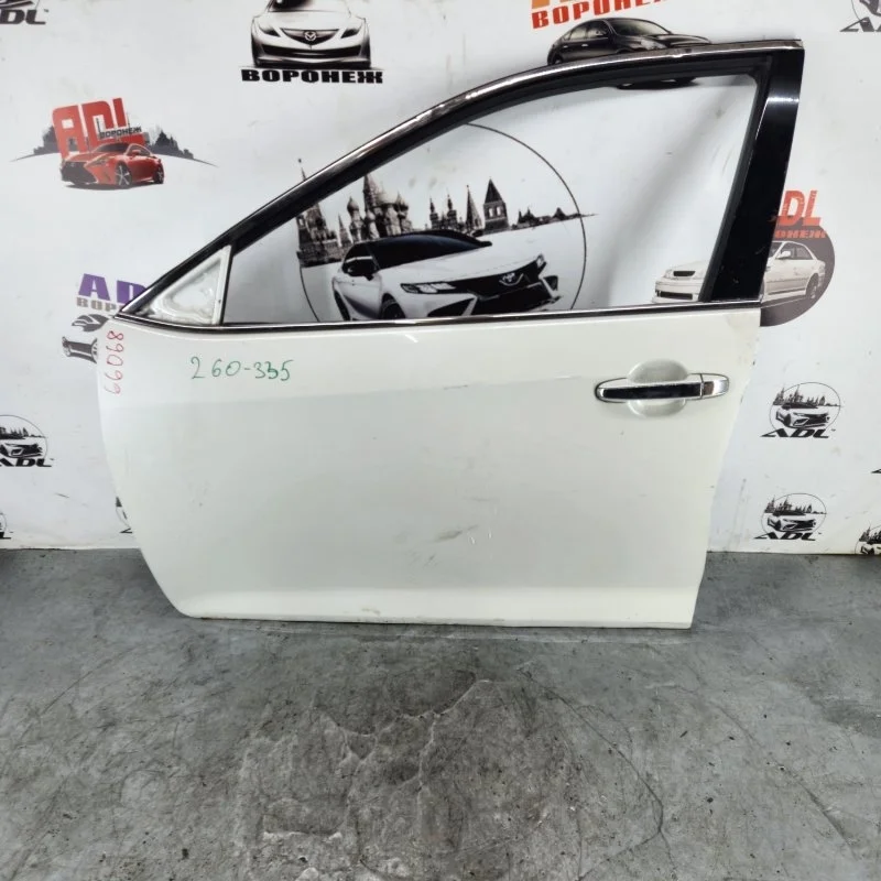 Дверь Toyota Camry 2012-2017 6700206230 50 55, передняя левая