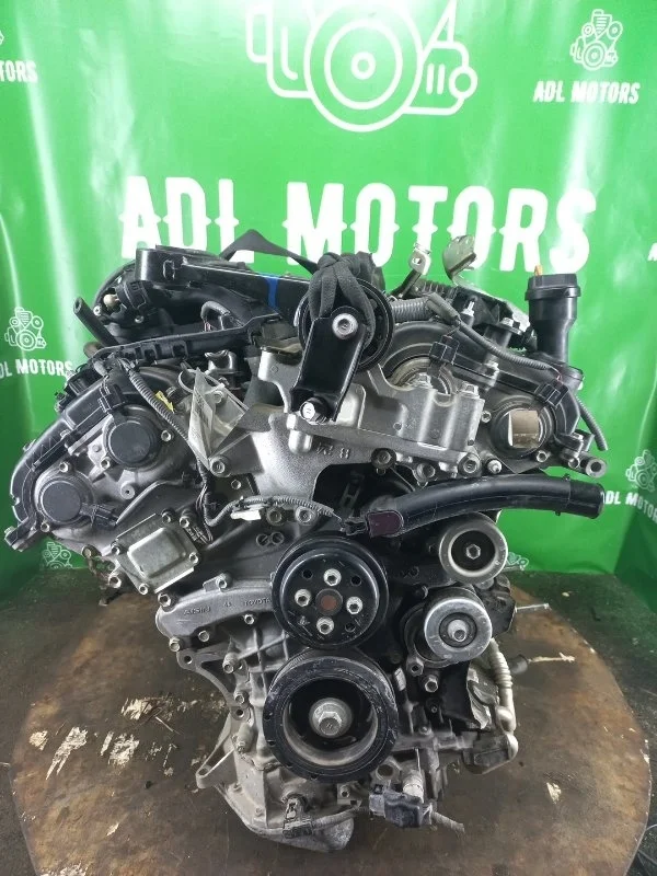 Двигатель Toyota Highlander 3 2014-НВ 1900031E40 2GR-FKS