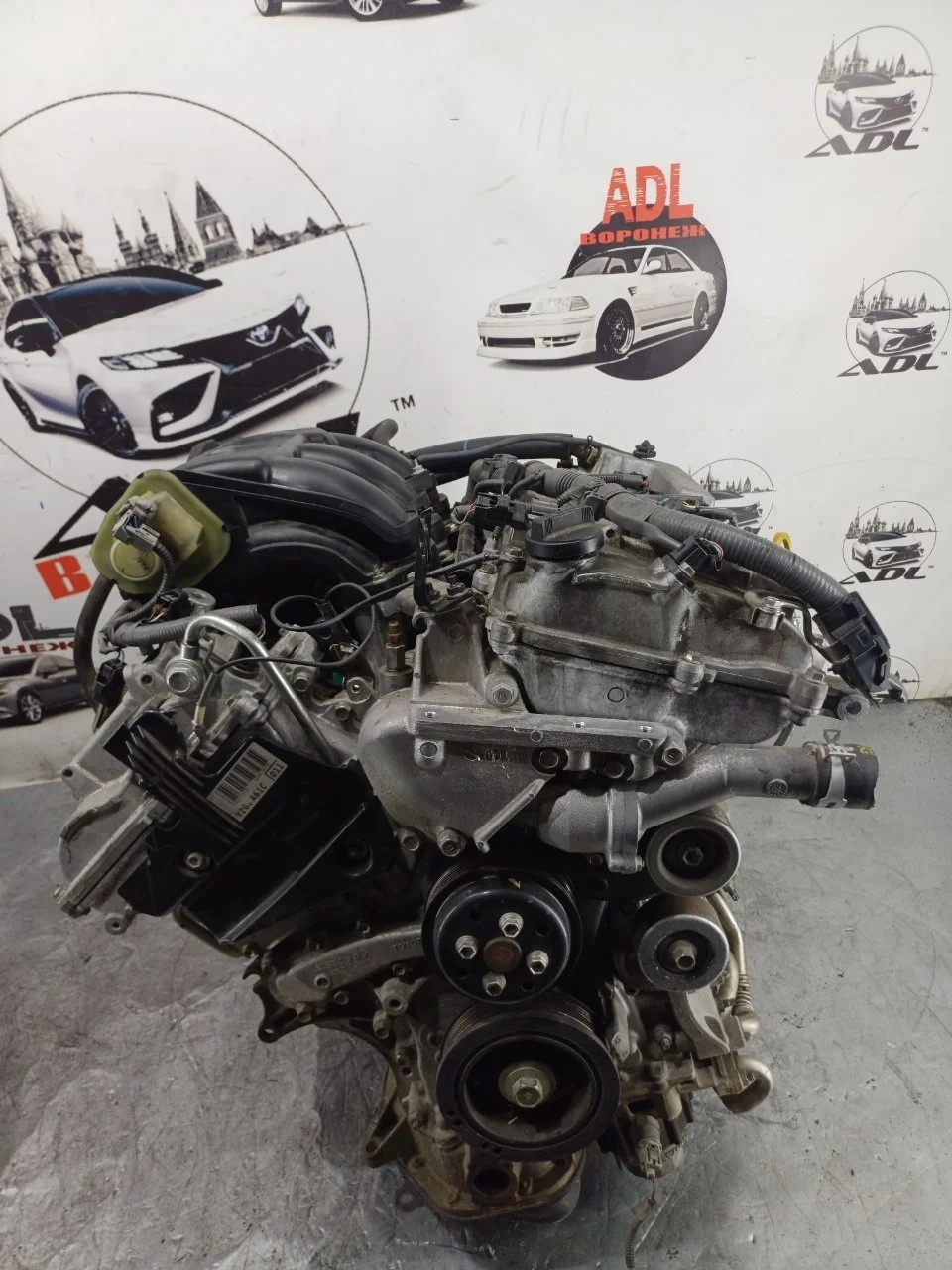 Двигатель Toyota Camry 2006-2017 1900031E40 2GR-FE