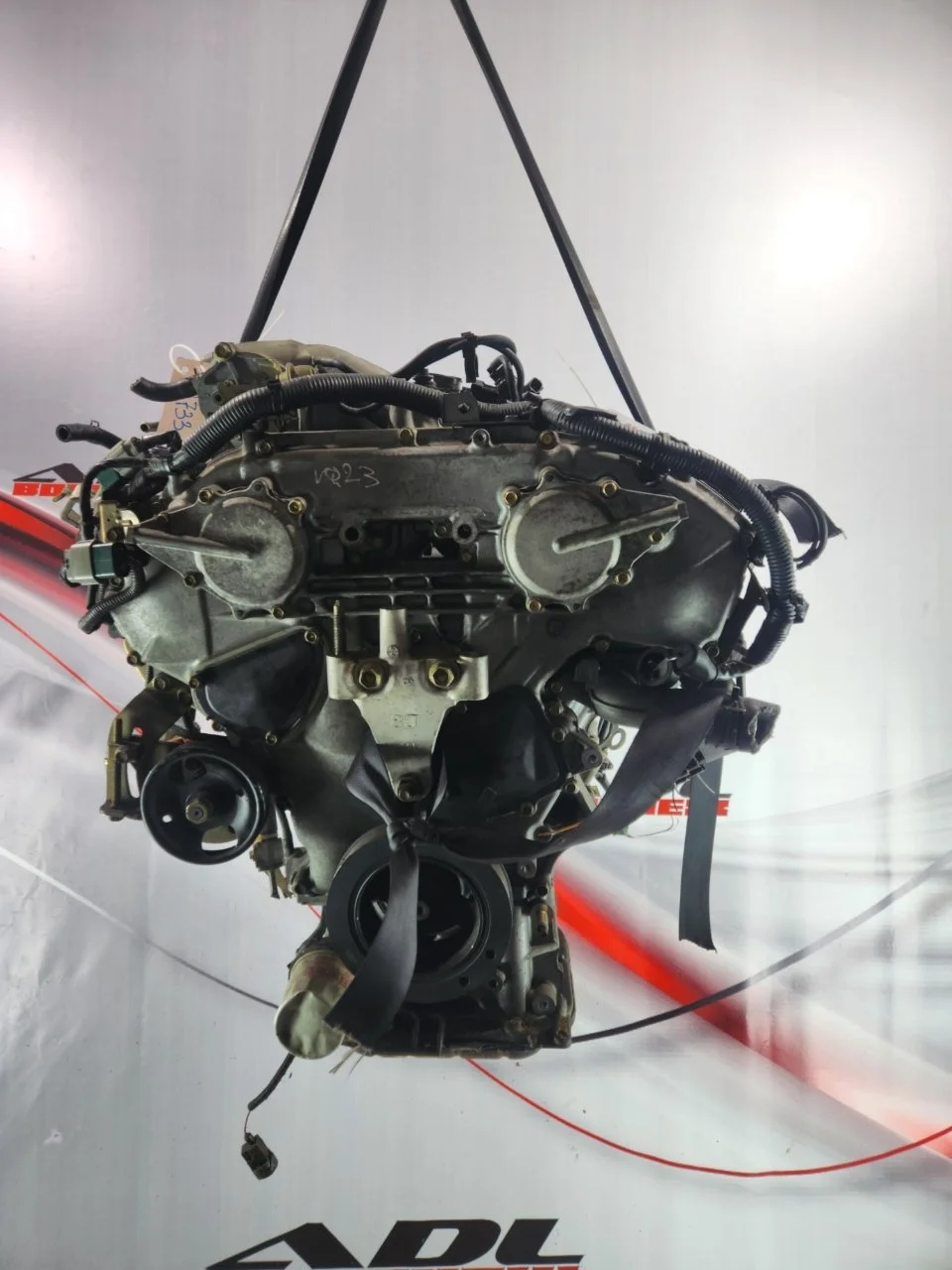 Двигатель Nissan Teana 2002-2007 101029Y4A0 VQ23DE