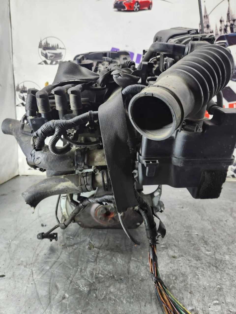 Двигатель Hyundai Getz 2002-2011 2110126C00 1 G4ED 1.6Л 103-112ЛС