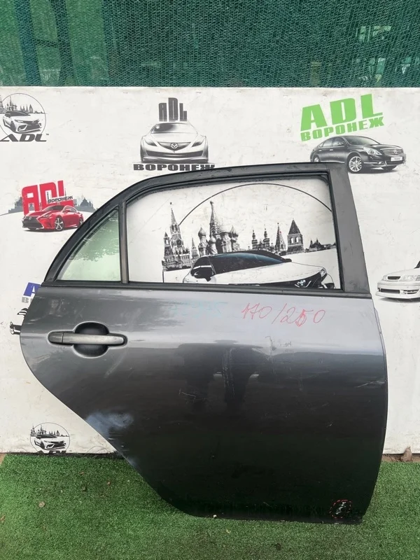 Дверь Toyota Corolla 2006-2012 6700312A20 150, задняя правая