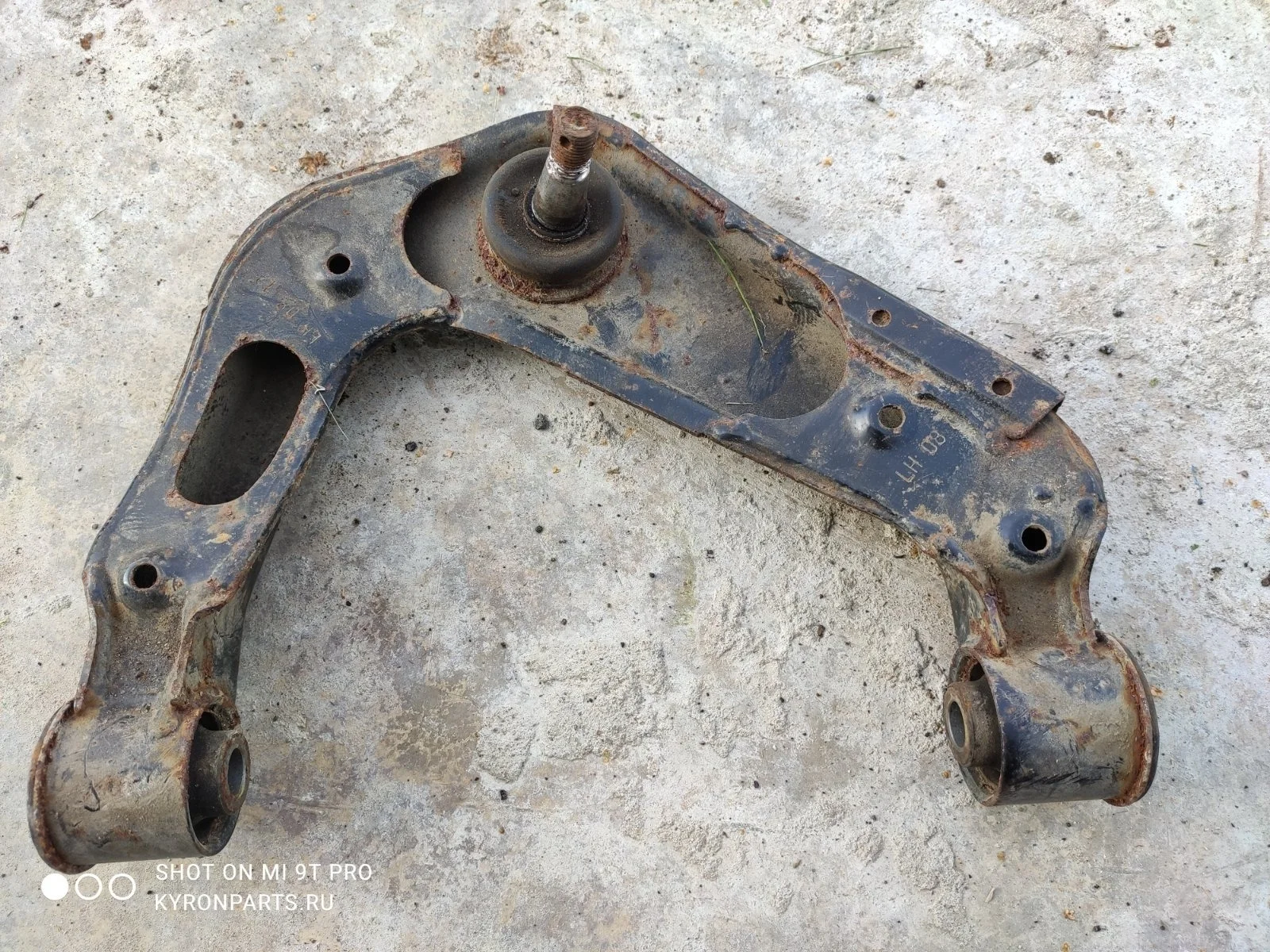 Рычаг подвески Nissan Pathfinder 2008 R51