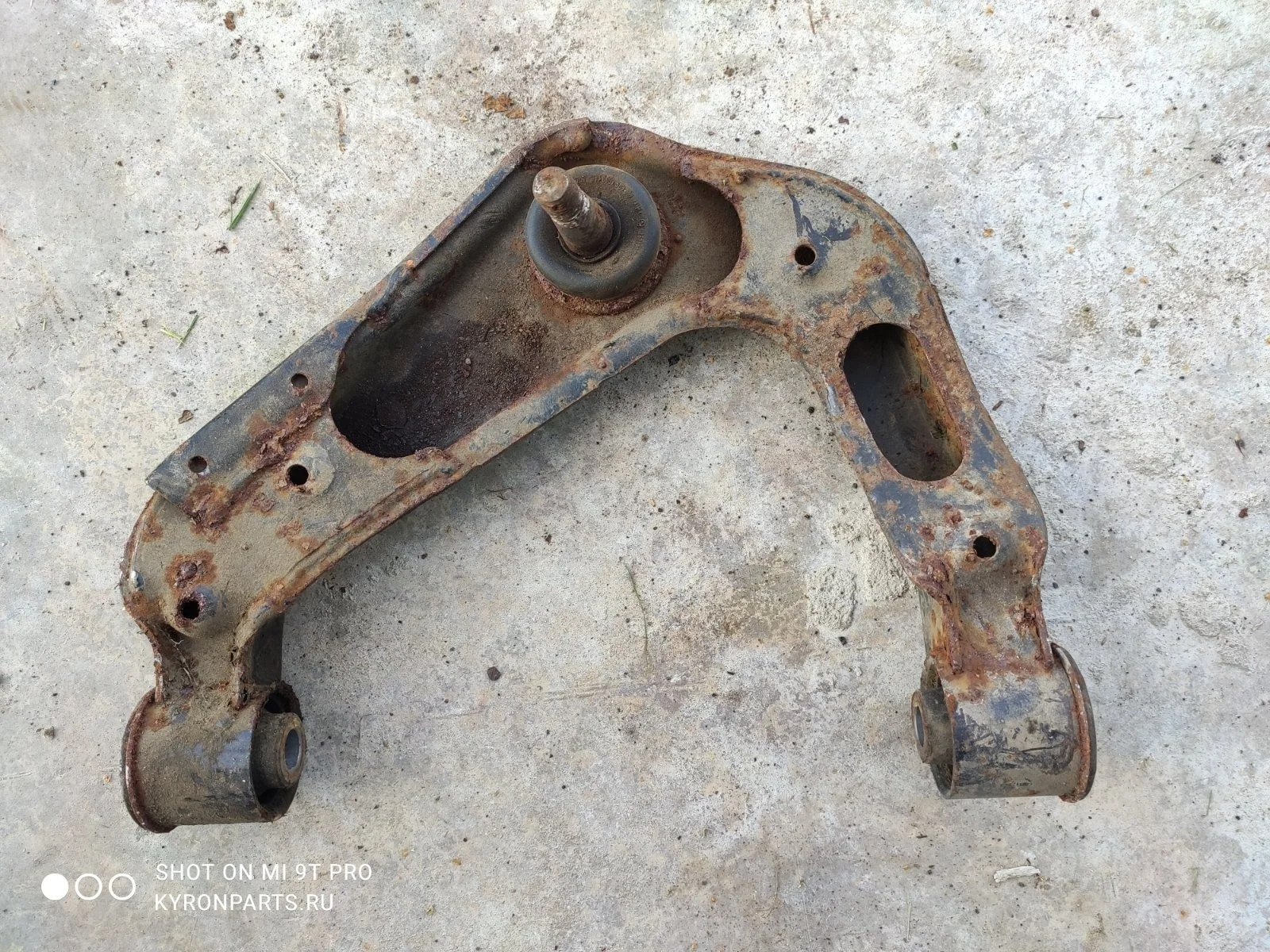 Рычаг подвески Nissan Pathfinder 2008 R51