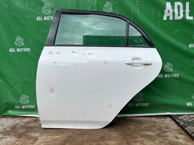 Дверь Toyota Corolla 2006-2012 6700412A20 150, задняя левая