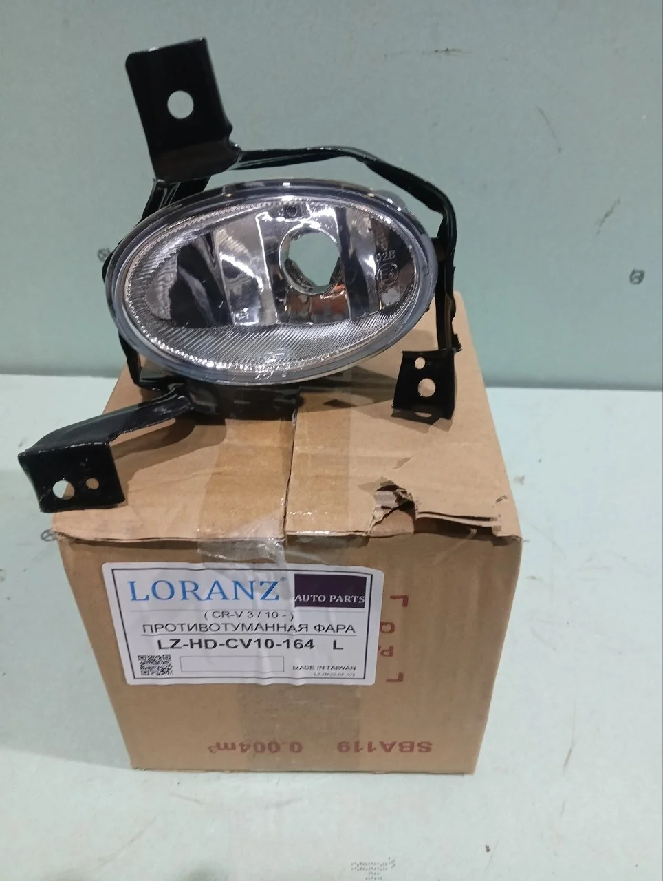 Фара Птф Honda CR-V 3 2009-2012 33950SWWE11, левая