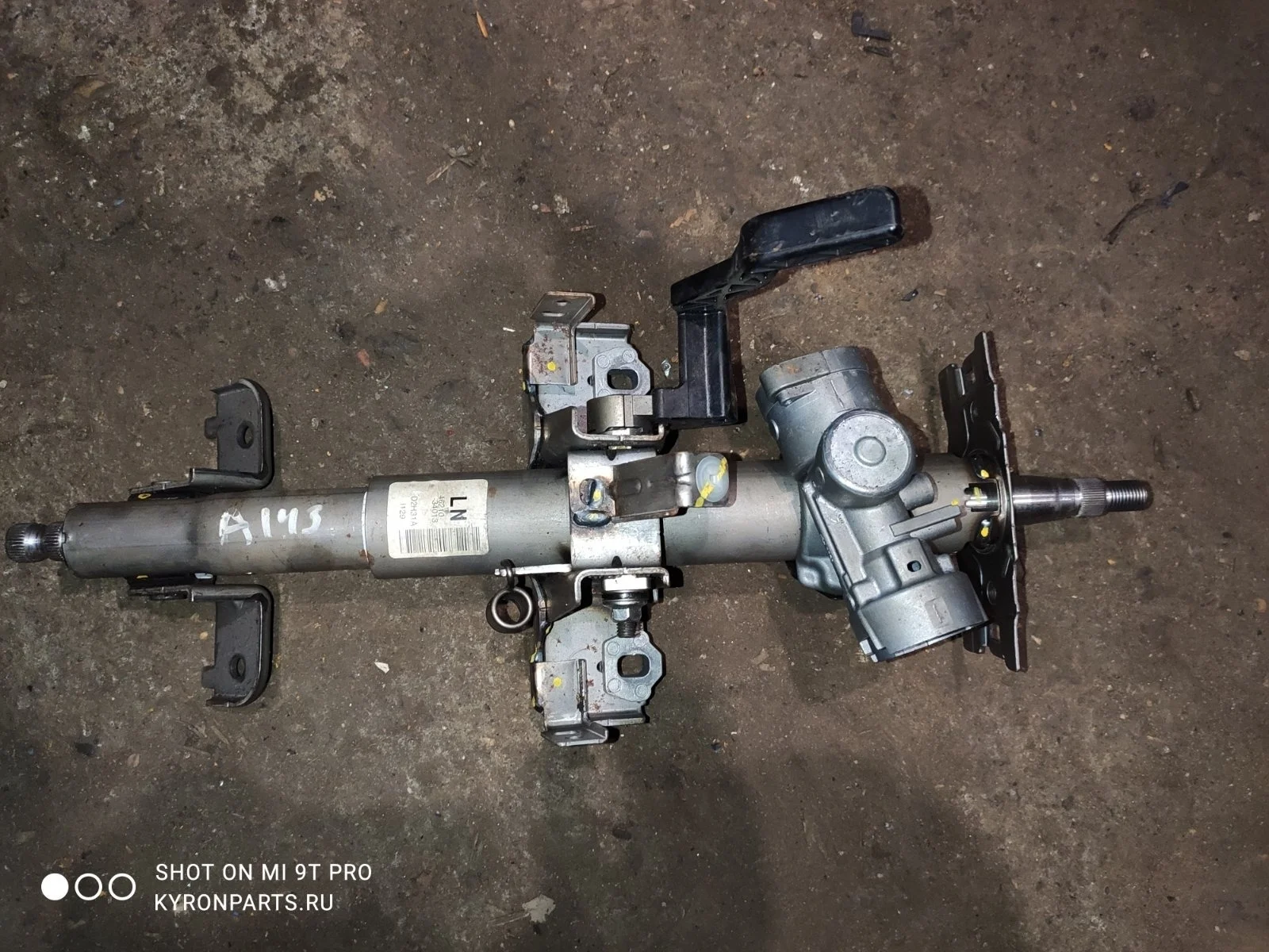 Колонка рулевая Ssangyong Actyon 2013