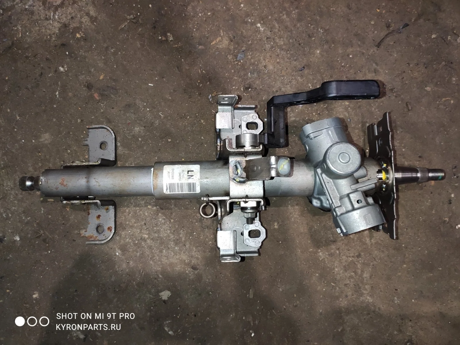 Колонка рулевая Ssangyong Actyon 2013