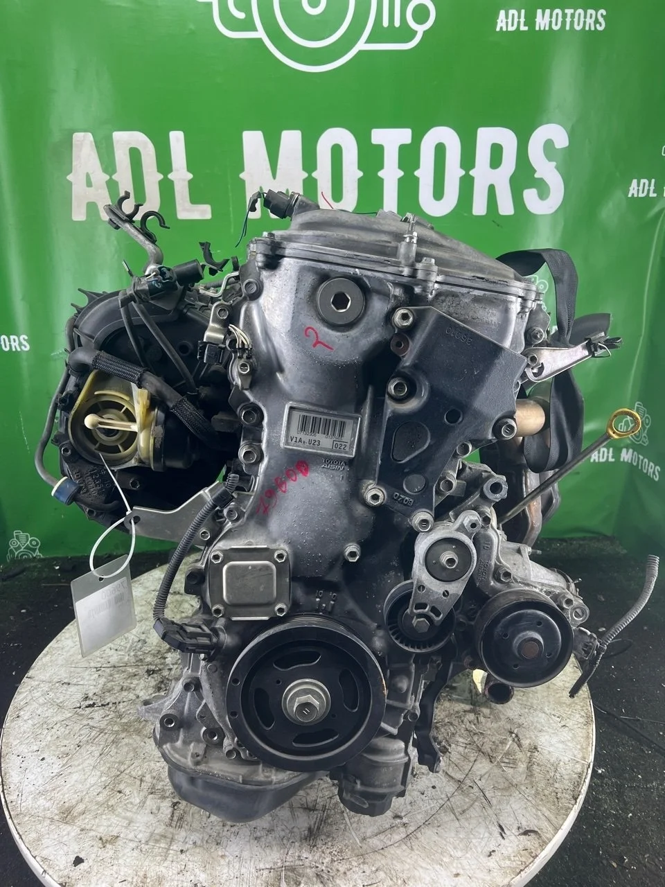 Двигатель Toyota Venza 2008-2017 1900036341 1AR-FE