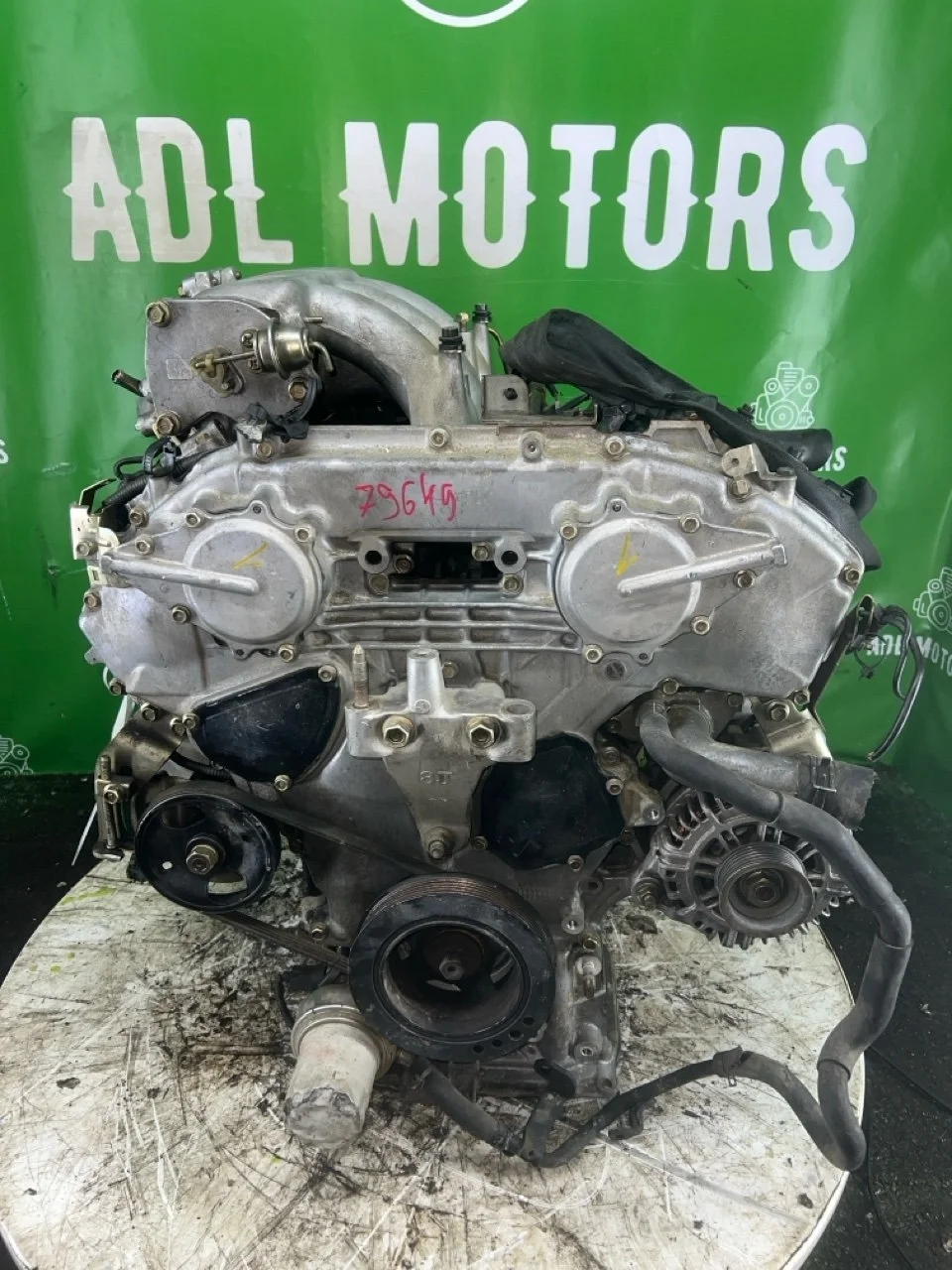 Двигатель Nissan Murano Teana 2008-2012 10102JP0A1 VQ35DE