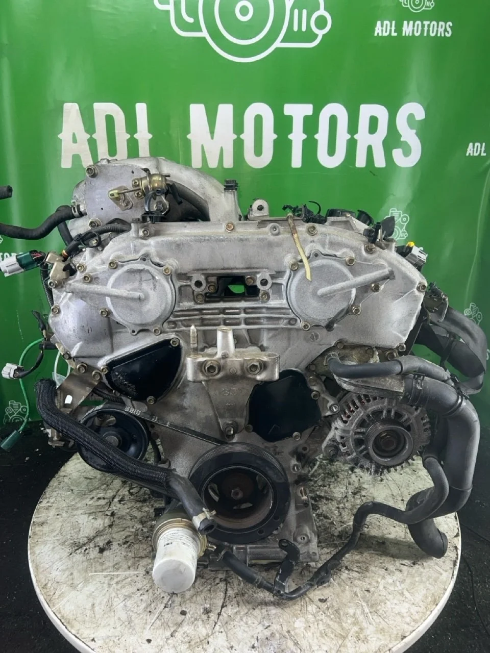 Двигатель Nissan Murano Teana 2002-2008 101029W2AF VQ35DE