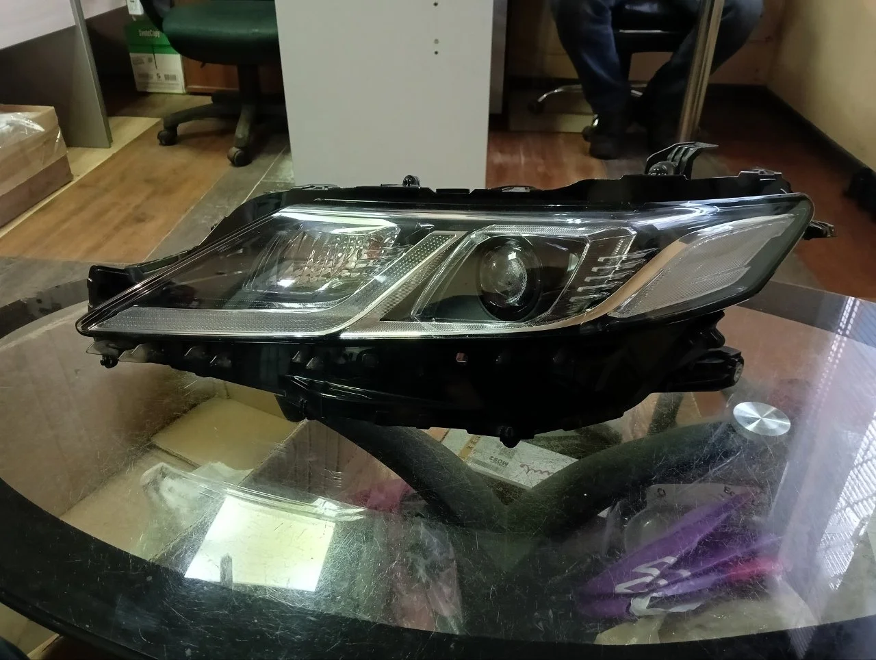 Фара Led Toyota Camry 2018-2023 8118533D71 70, передняя левая