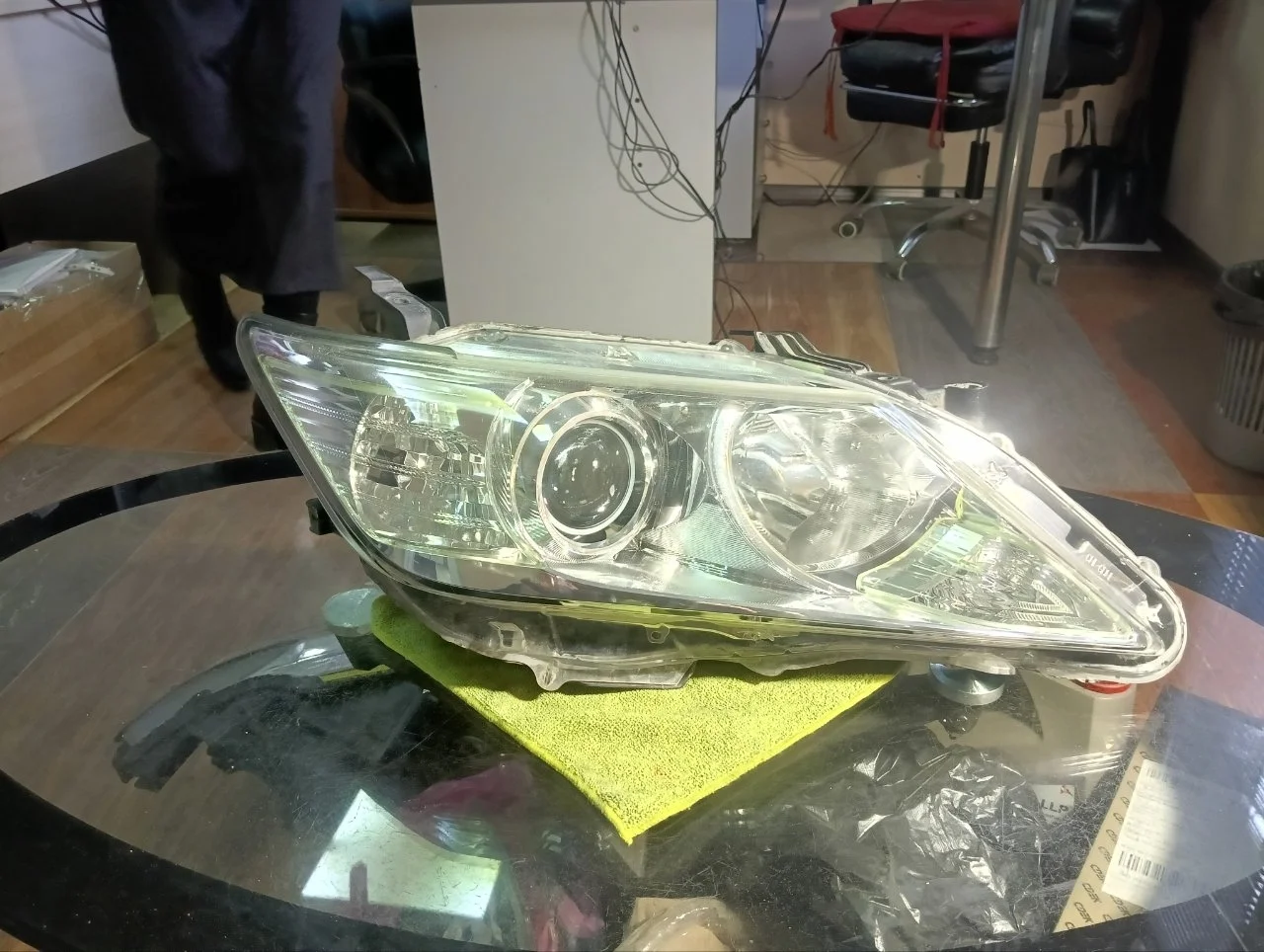 Фара ксенон Toyota Camry 2012-2014 8114533800 50, правая