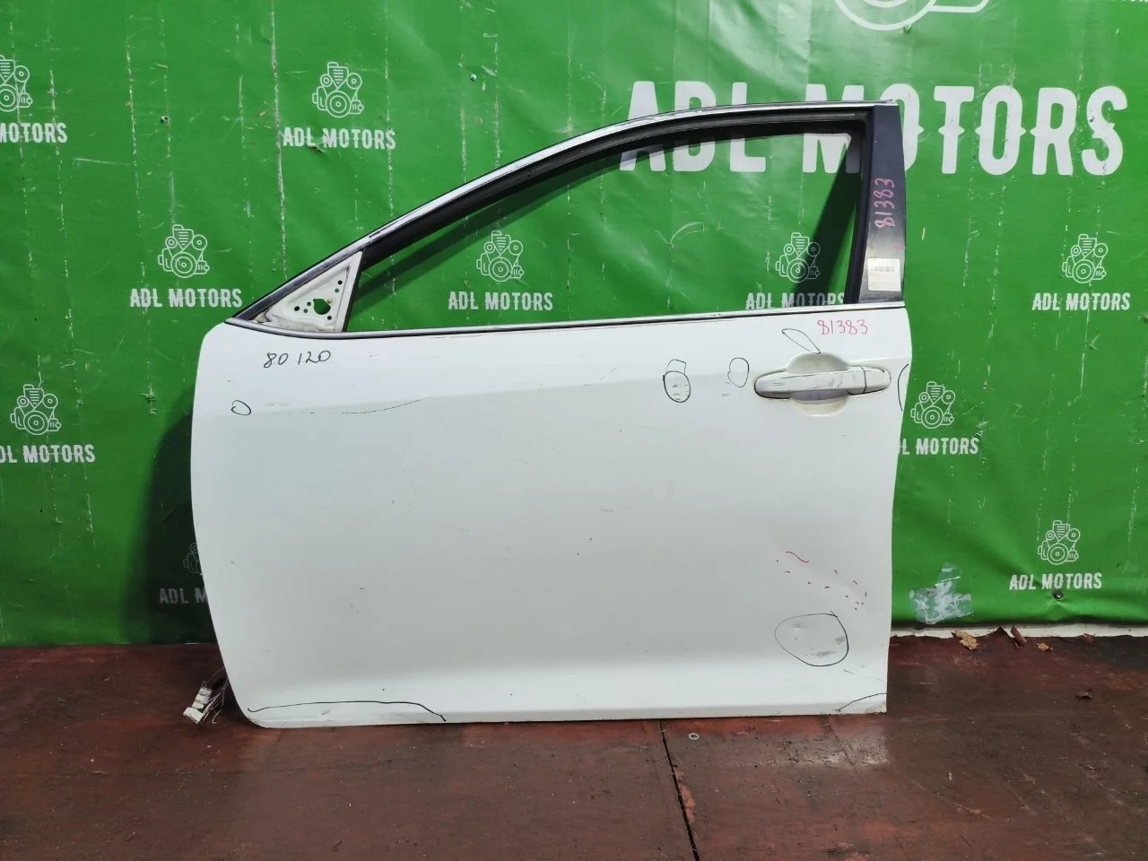 Дверь Toyota Camry 2012-2017 6700206230 50 55, передняя левая