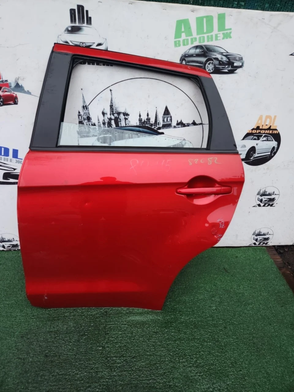 Дверь Mitsubishi ASX 2010-2020 5730A977, задняя левая