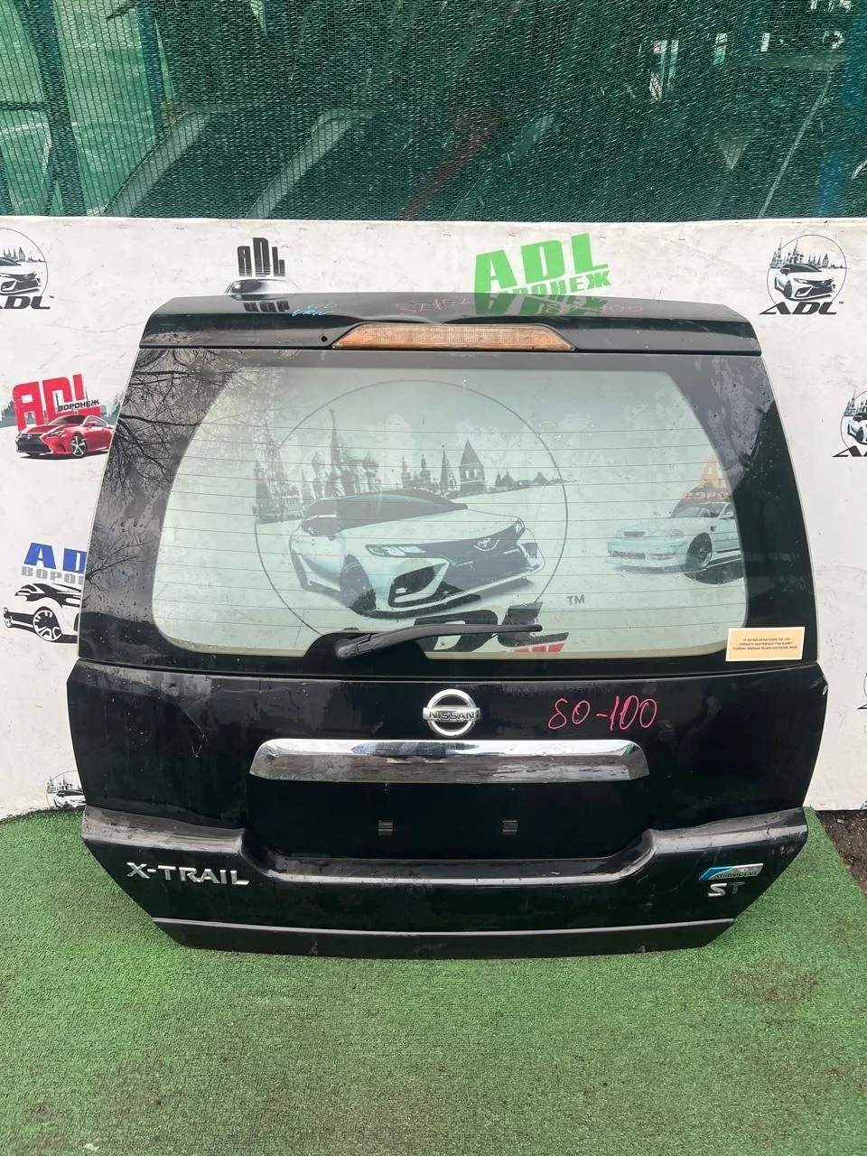 Крышка багажника Nissan X-Trail 2007-2010 K010MJG4EB T31