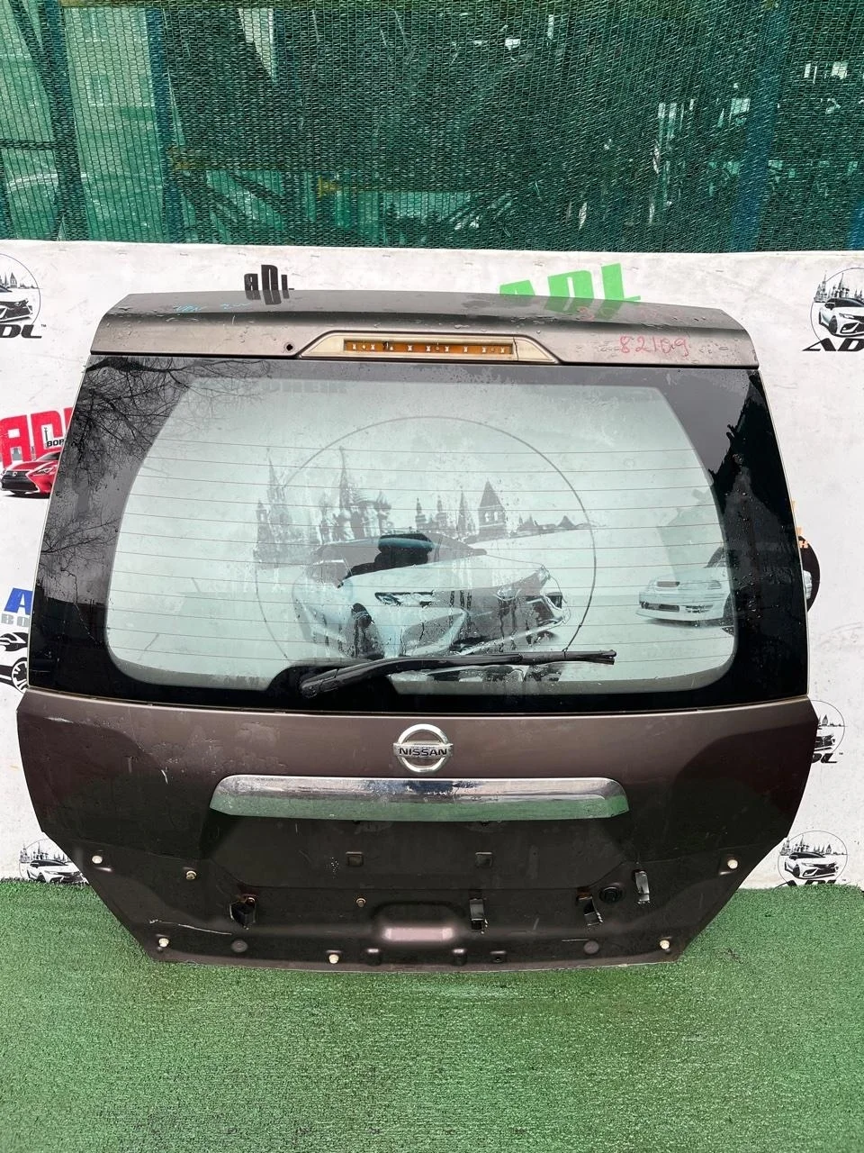 Крышка багажника Nissan X-Trail 2007-2010 K010MJG4EB T31