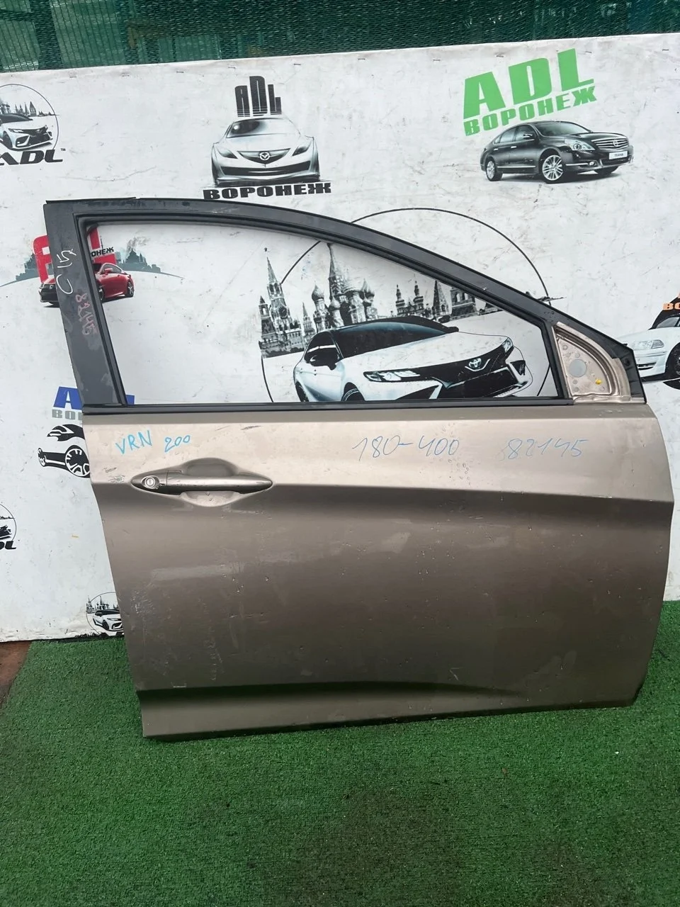 Дверь Hyundai Solaris 2010-2017 760044L000, передняя правая