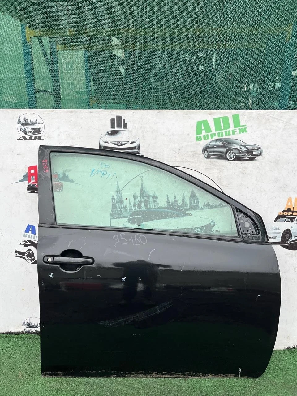 Дверь Toyota Corolla 2006-2012 6700112A30 150, передняя правая