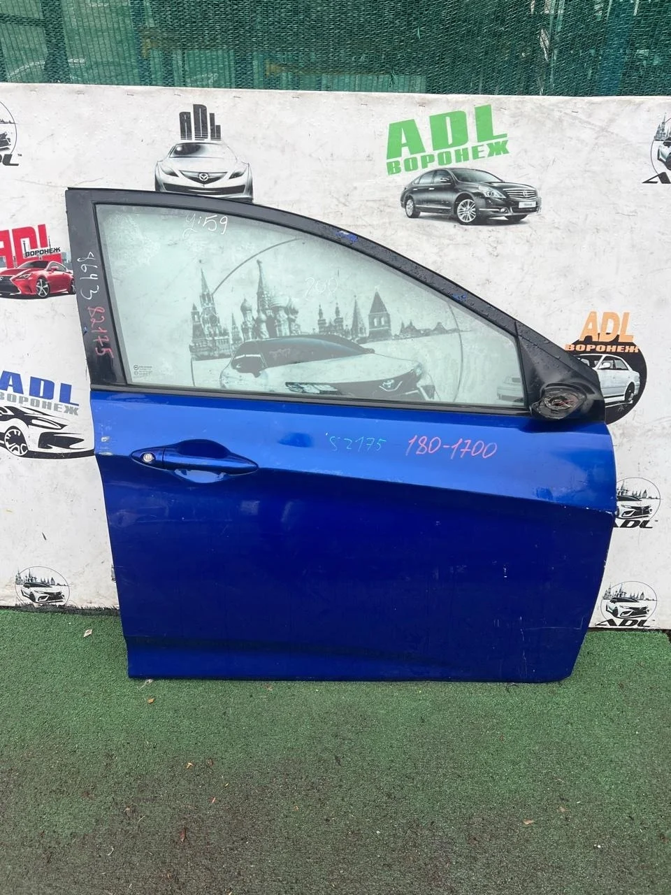 Дверь Hyundai Solaris 2010-2017 760044L000, передняя правая