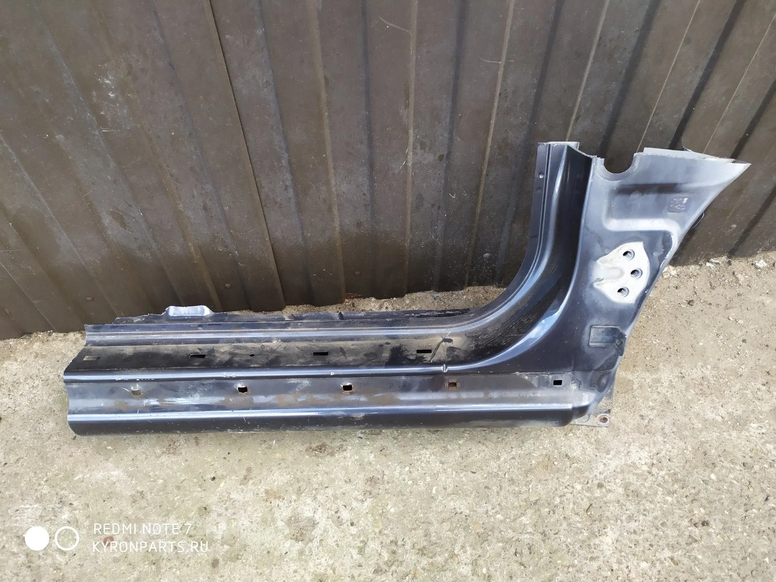 Порог отрез Ssangyong Kyron