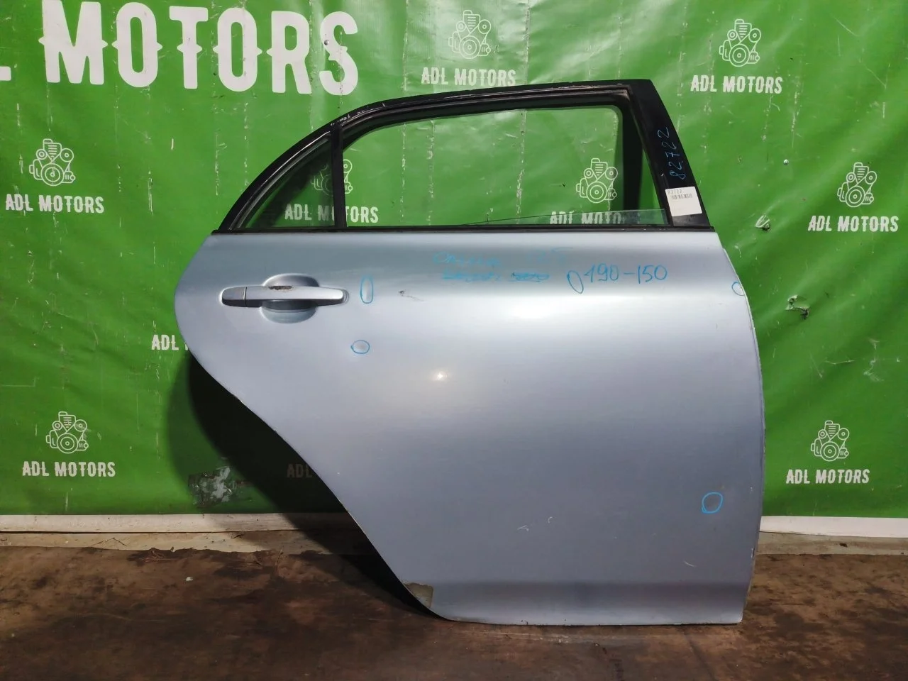 Дверь Toyota Corolla 2006-2012 6700312A20 150, задняя правая