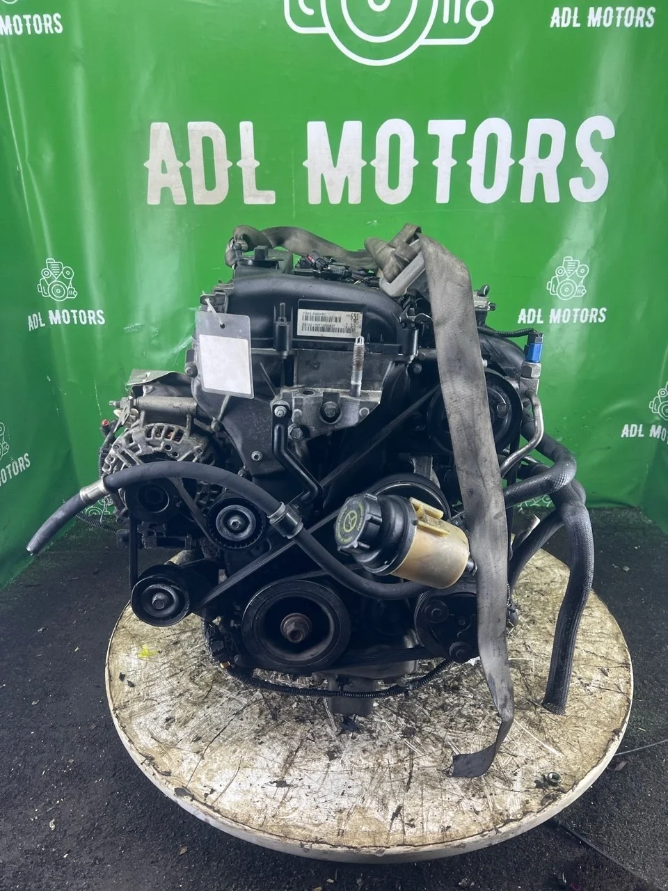 Двигатель Ford Mondeo 4 2007-2014 1469080 4 SEBA 2.3Л 160ЛС