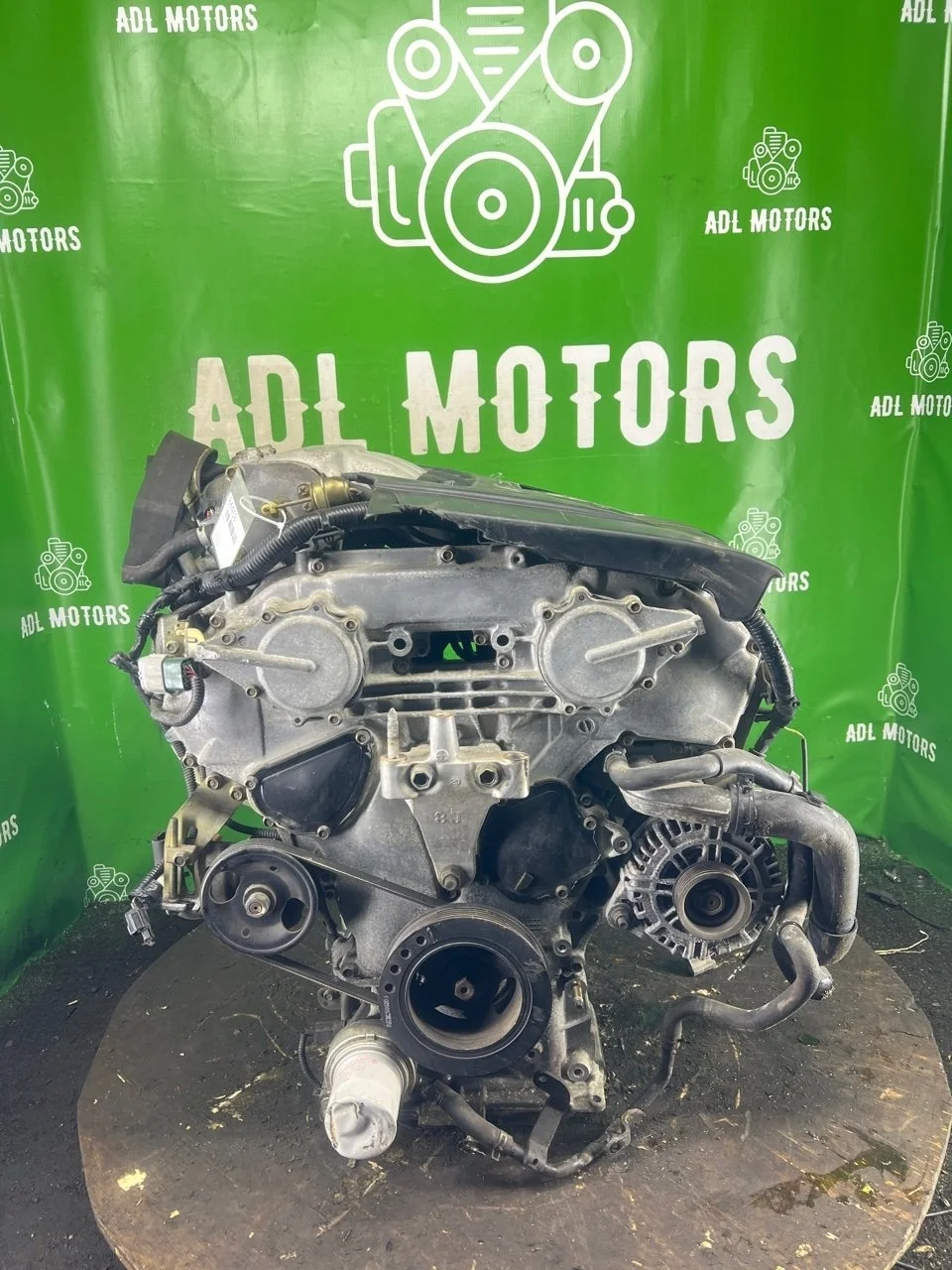 Двигатель Nissan Murano Teana 2002-2008 101029W2AF VQ35DE