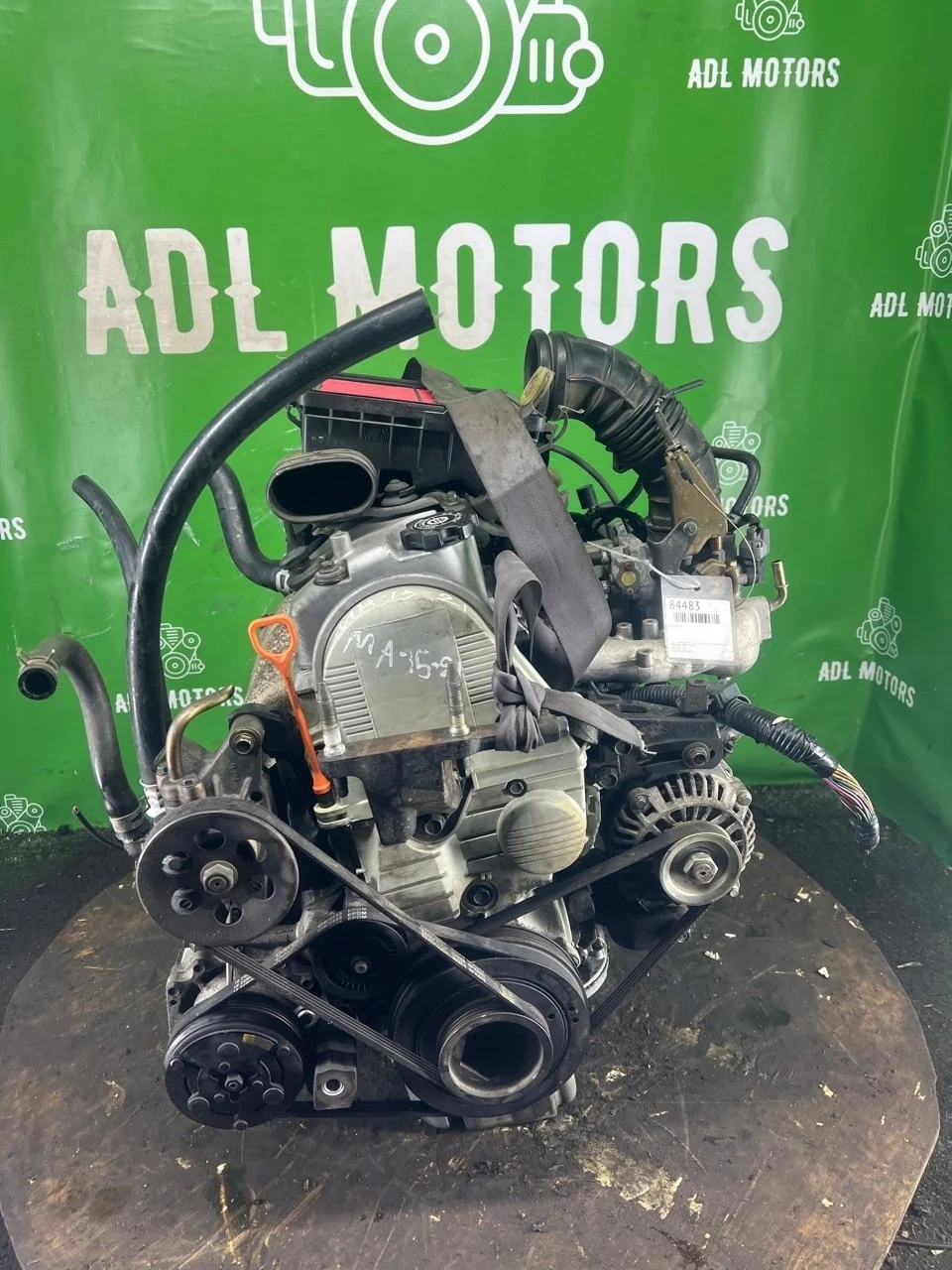 Двигатель Honda HR-V 1999-2006 10002PELE00 D16W1